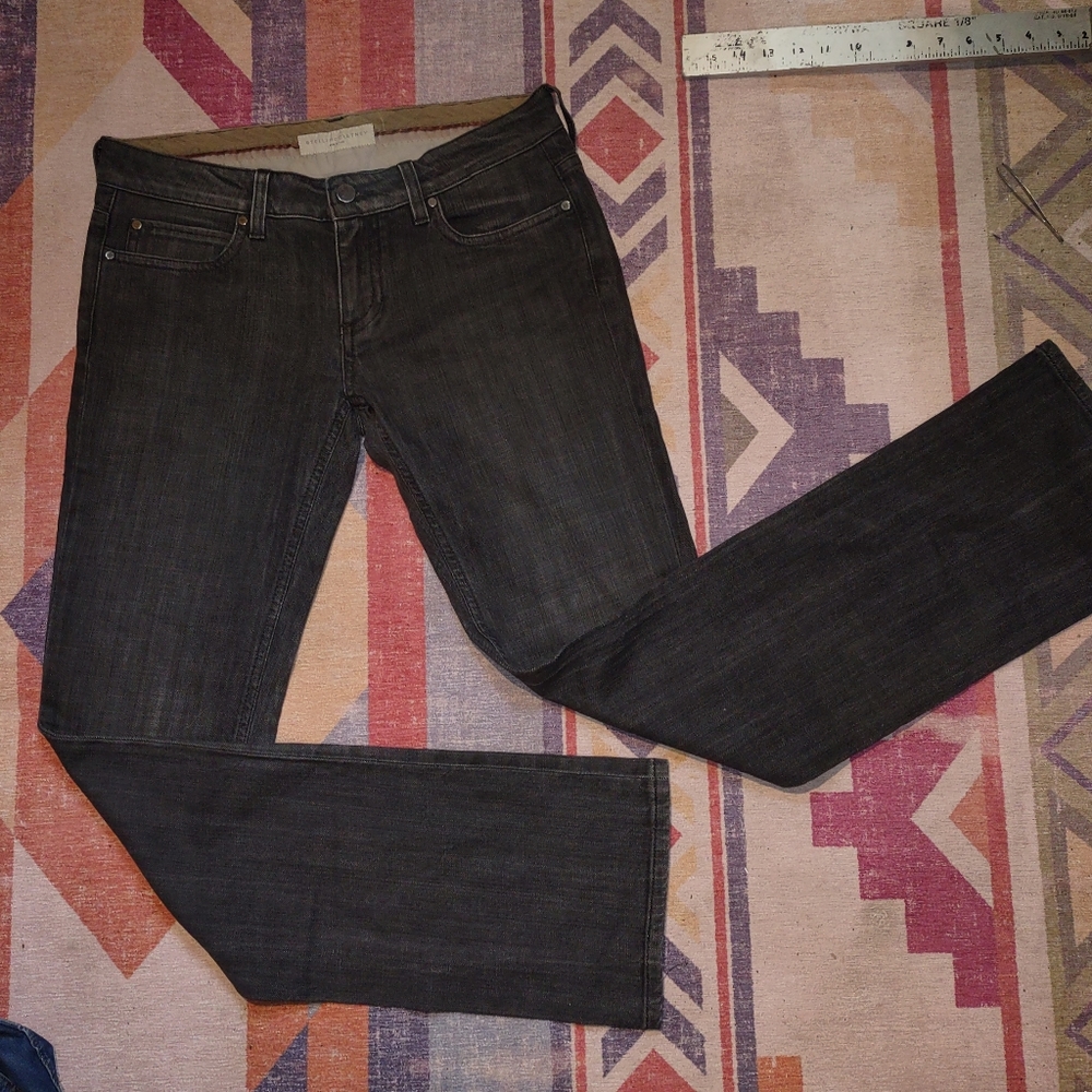 Stella McCartney Gray Jeans 31